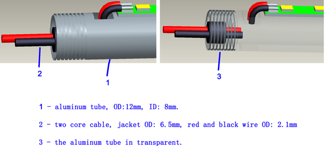 Cable run through center of the tube 650.jpg