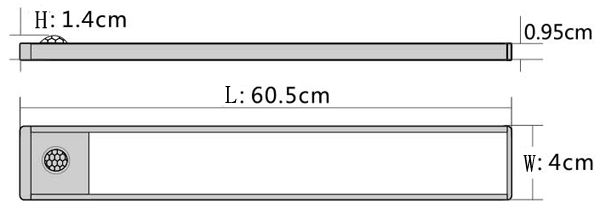 605mm long LED cabinet light.jpg