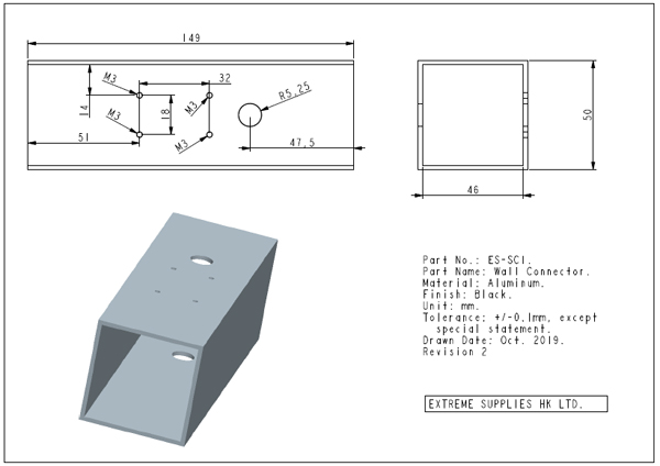 U-shaped LED light fixture - ES-SC1A.jpg