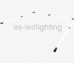 3048*3048*50mm U-Shaped LED Light Fixture