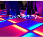 200W Tempered Glass LED Dyeing Floor